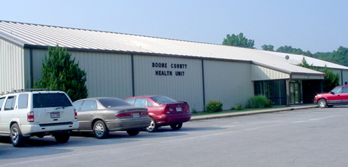 Boone County Health Unit - Harrison WIC