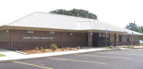 Sharp County Health Unit - Ash Flat WIC